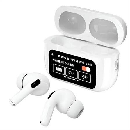 Audífonos Bluetooth con Pantalla Táctil Inteligente