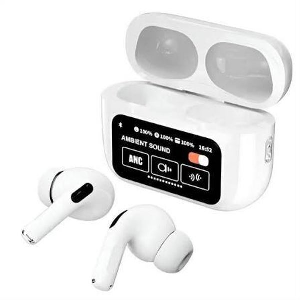 Audífonos Bluetooth con Pantalla Táctil Inteligente