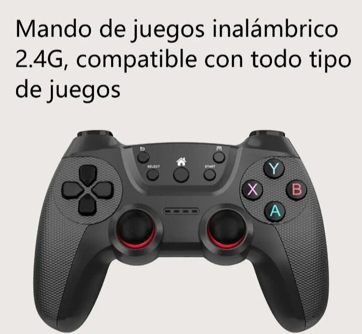 🎮 Control multiplataforma GAME PAD
