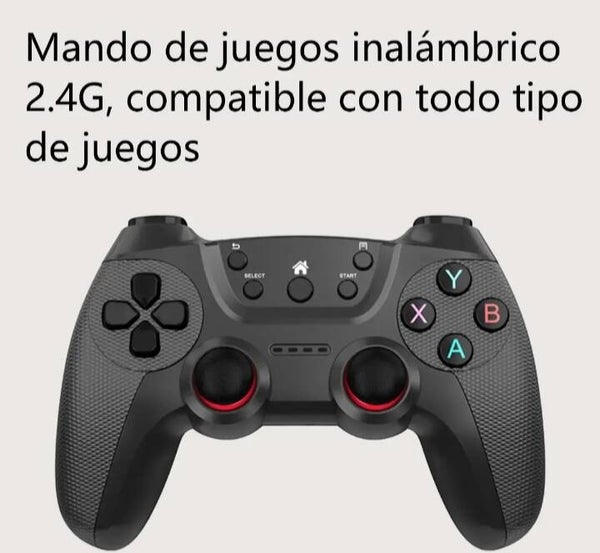 🎮 Control multiplataforma GAME PAD