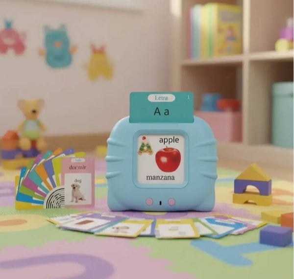 🧠🎴 Máquina de Tarjetas Educativas