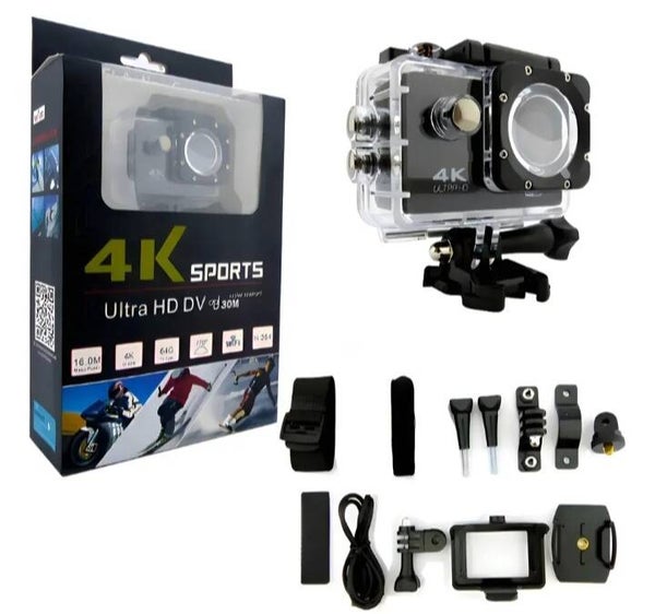 Cámara Deportiva 4K Ultra HD