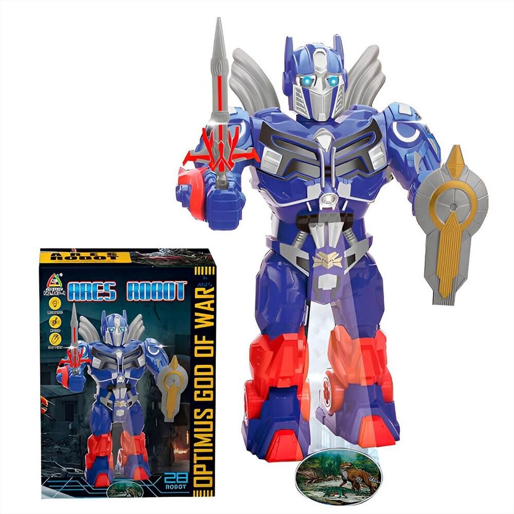 🤖⚔️ Robot Optimus God of War