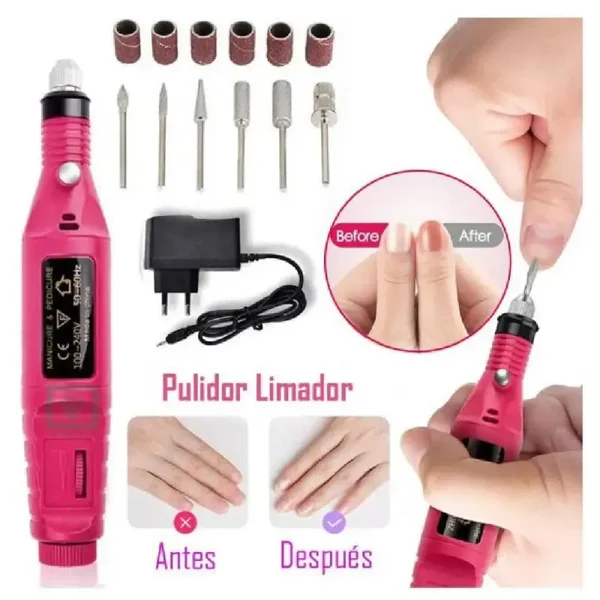 DRILL DE UÑAS ELECTRICO