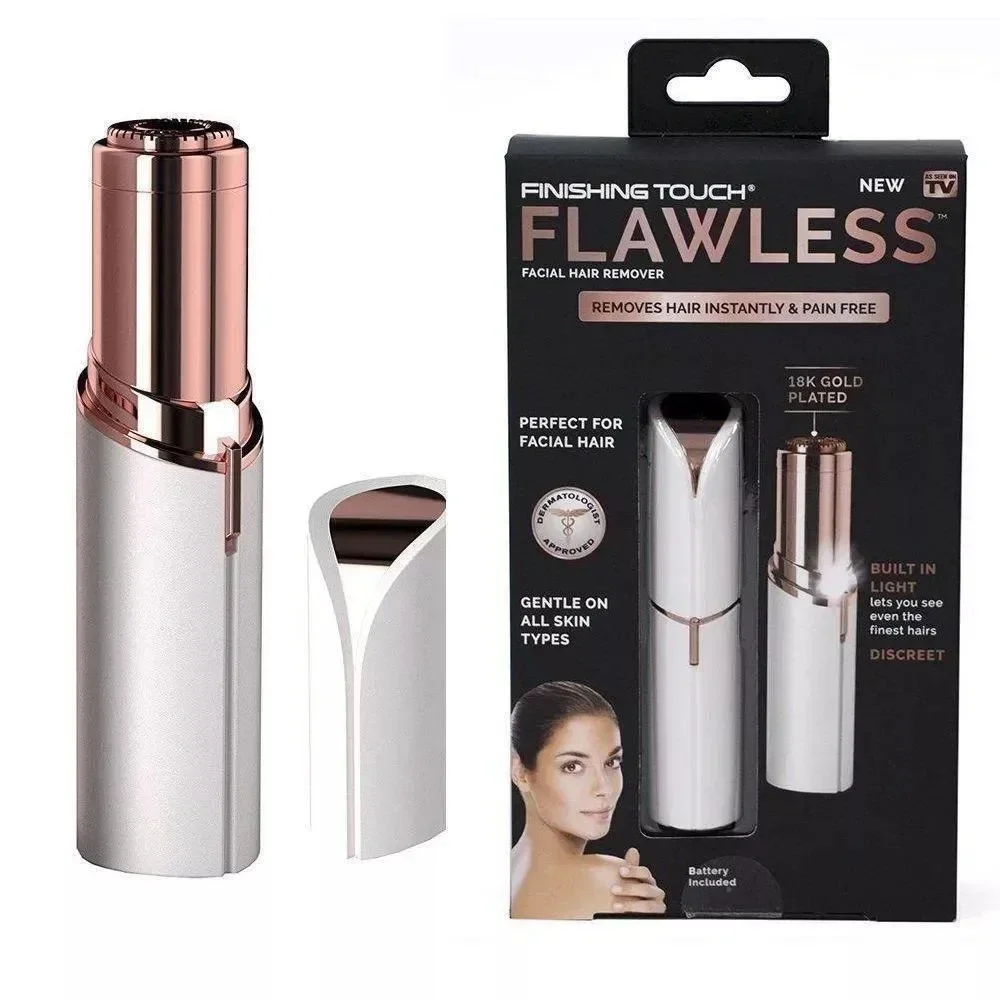 Depilador Facial Flawless – Depilador de Bigote