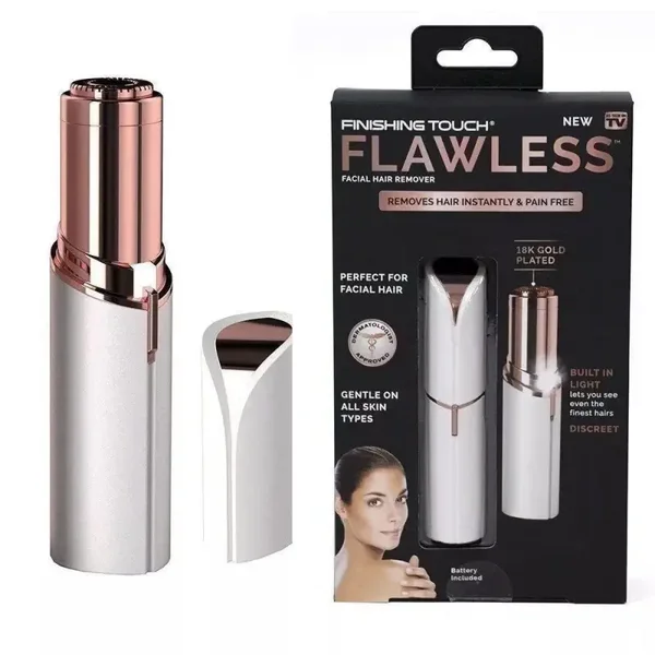 Depilador Facial Flawless – Depilador de Bigote