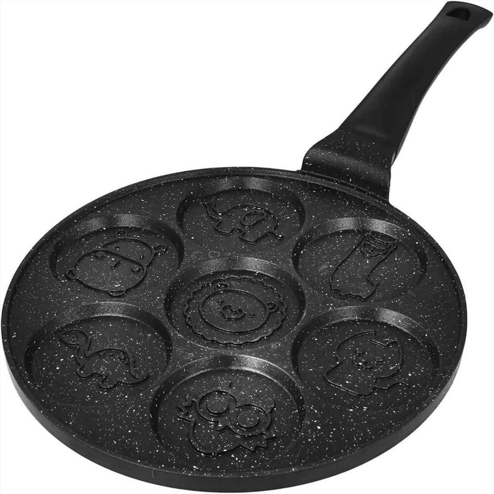 🍳🔥 Sartén 7 Puestos