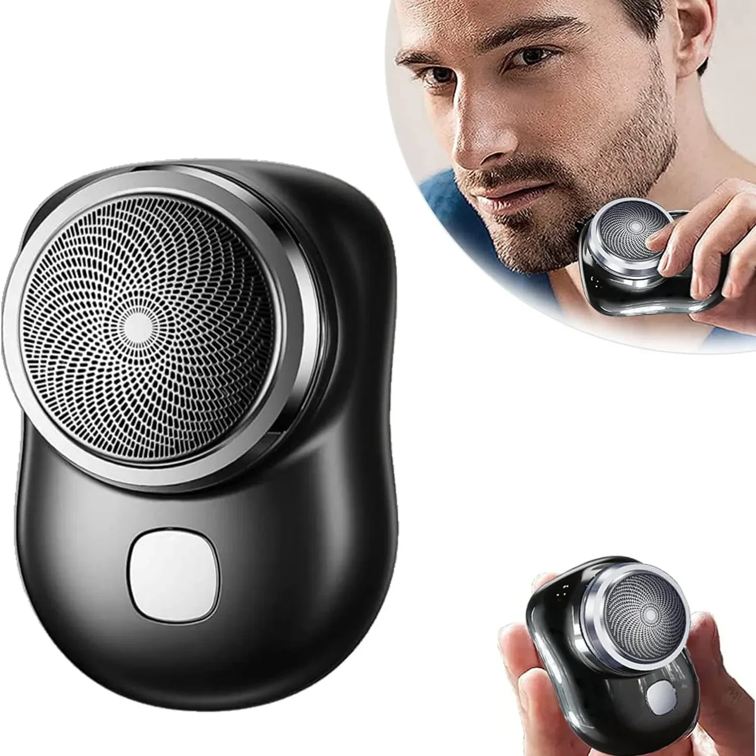 Mini Shaver – Máquina de Afeitar Portátil