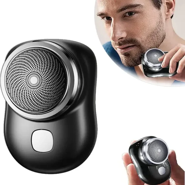 Mini Shaver – Máquina de Afeitar Portátil