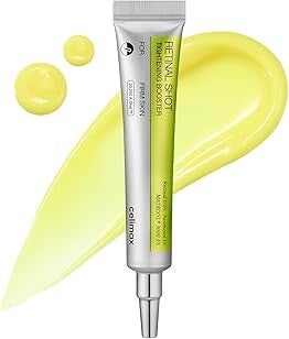 Celimax the Vital A retinal shot tightening booster with retinal 0.1% matryxyl 3% pore minimizer, wrinkles & fine lines
