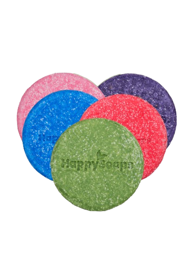 Happy Soaps Shampoo Bars 5 Set