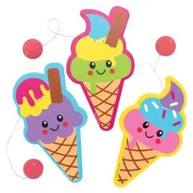 Traktatie ijsjes Tennis