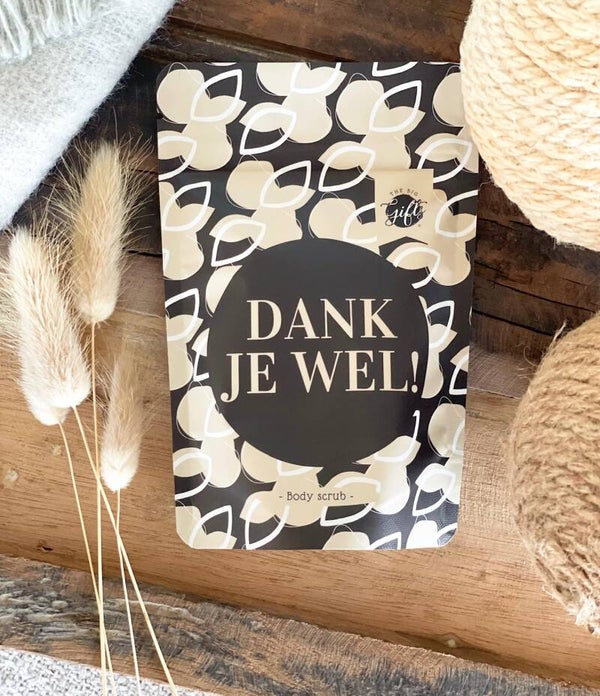 Bodyscrub Dank je Wel