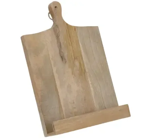 Houten Kookboekstandaard