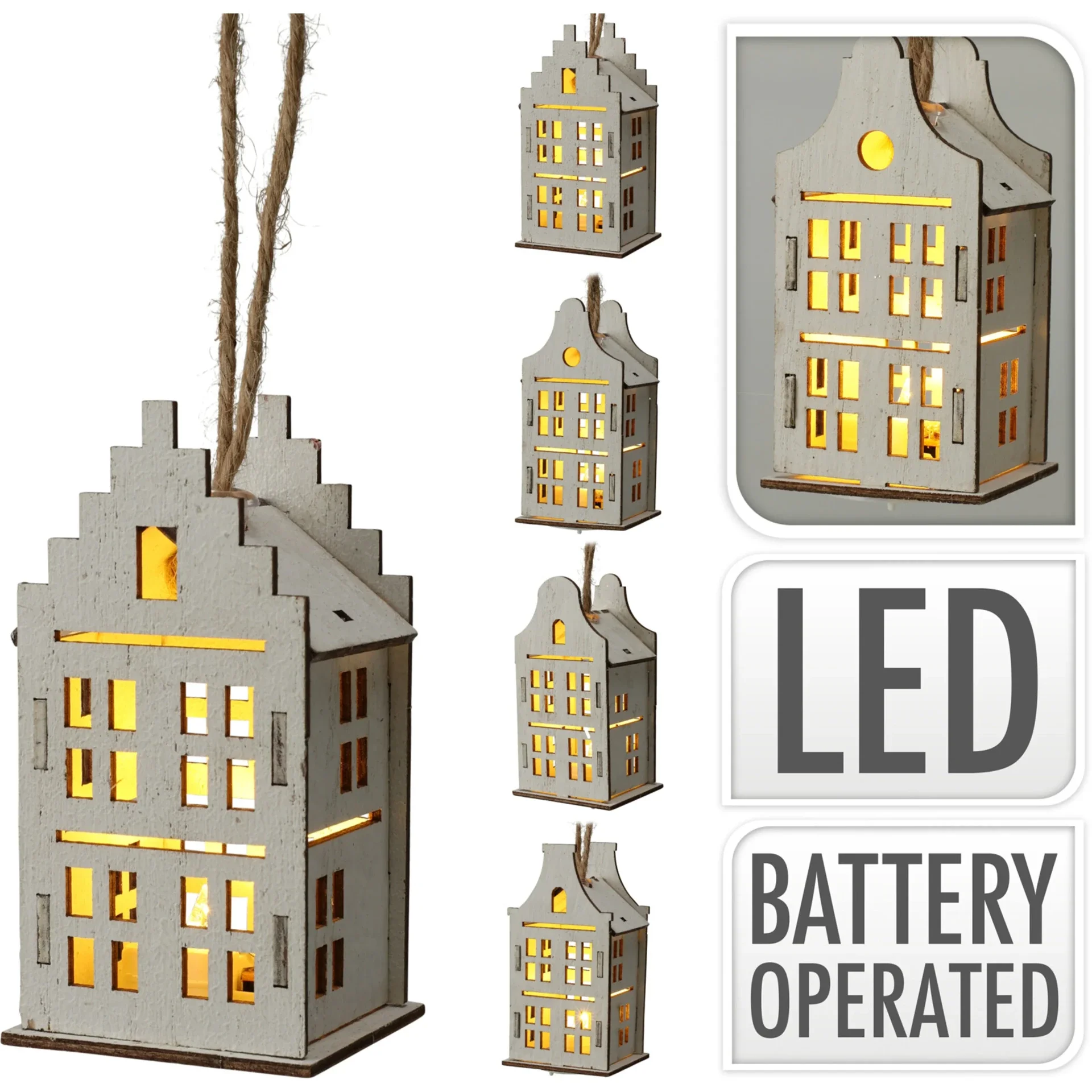 Slinger van Houten huisjes