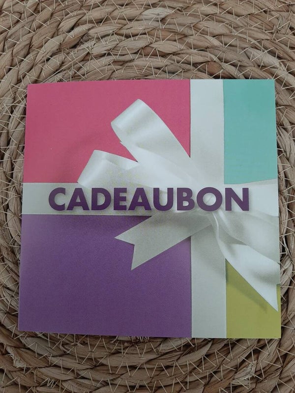 Cadeaubon 20,00