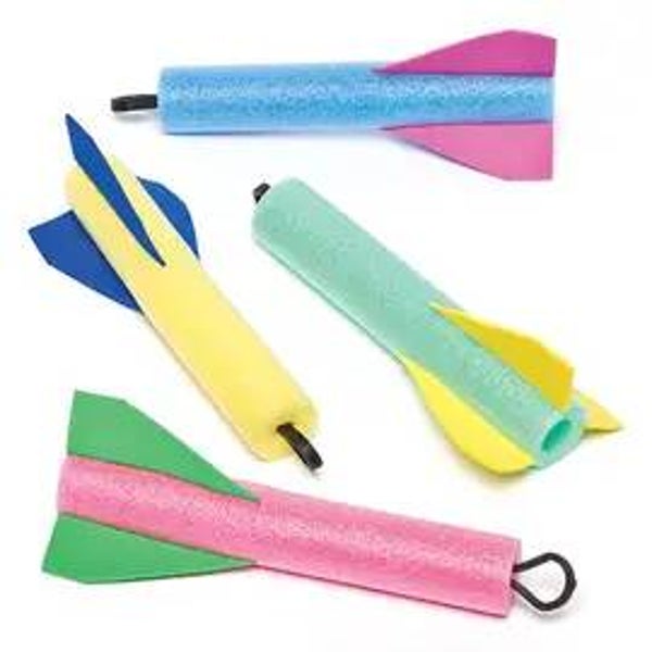 Traktatie Vliegende Vingerrakketten