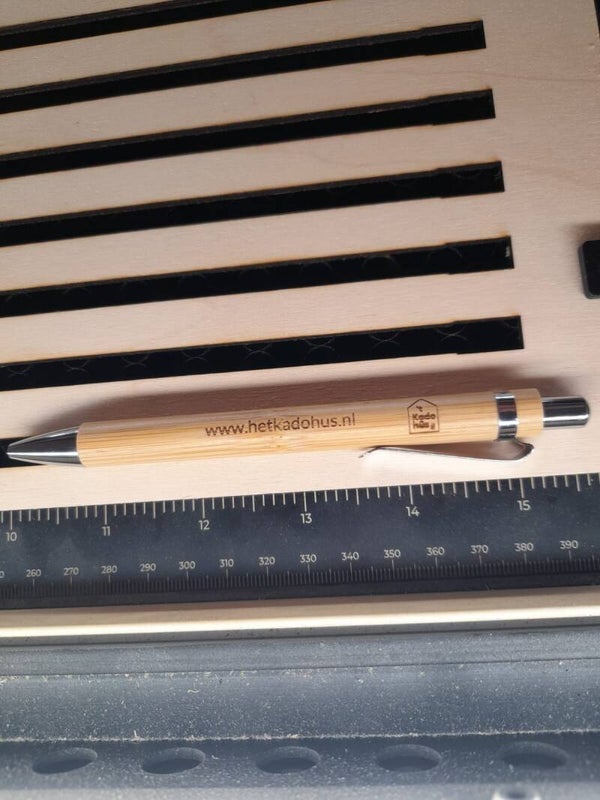 Houten pen