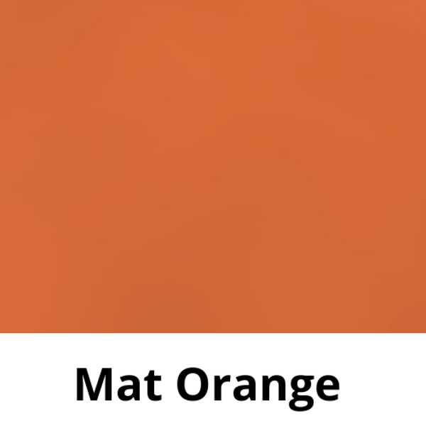 Vinyl Mat Orange