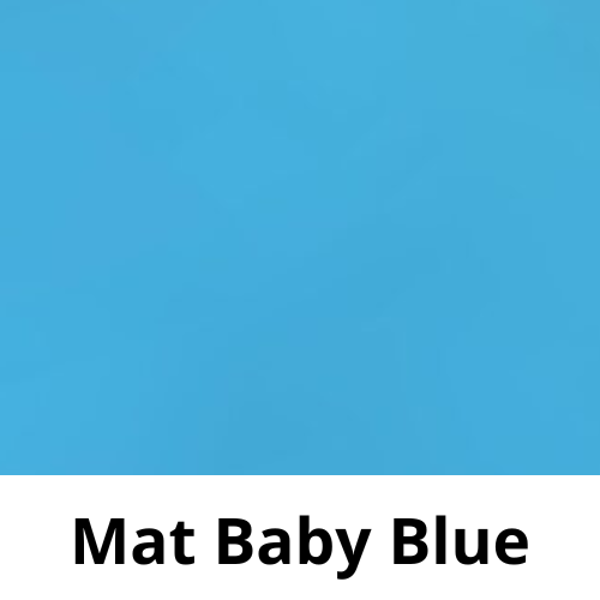 Vinyl Mat Baby Blue