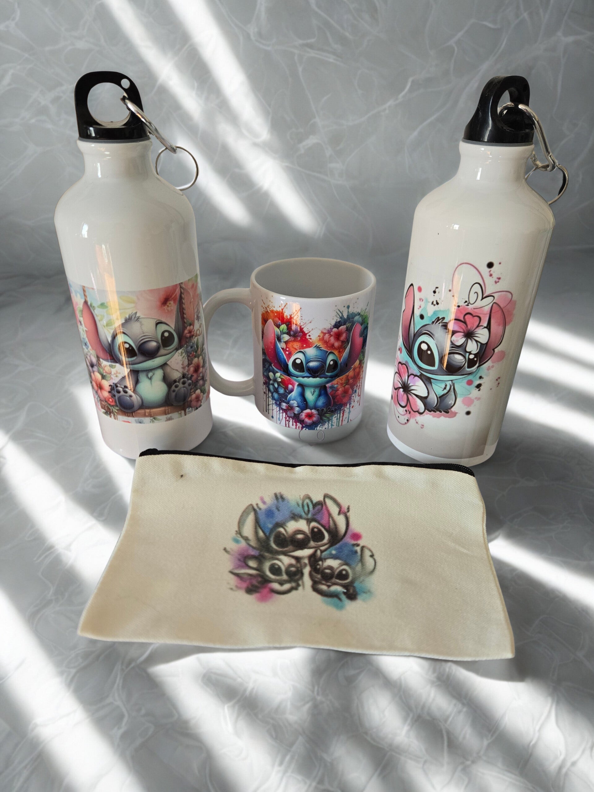 Lot Gourde + Mug + Trousse