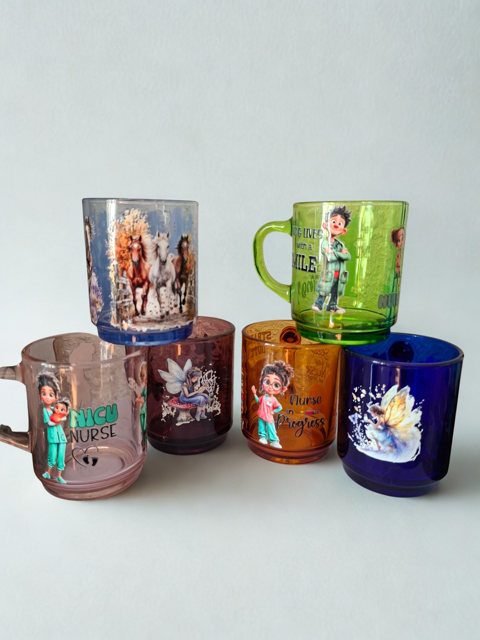 Petite tasse de couleurs