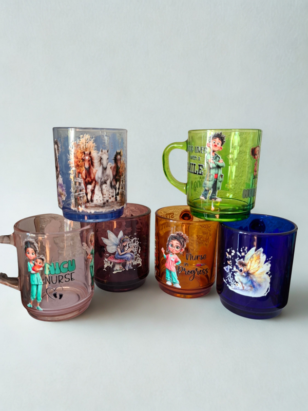 Petite tasse de couleurs