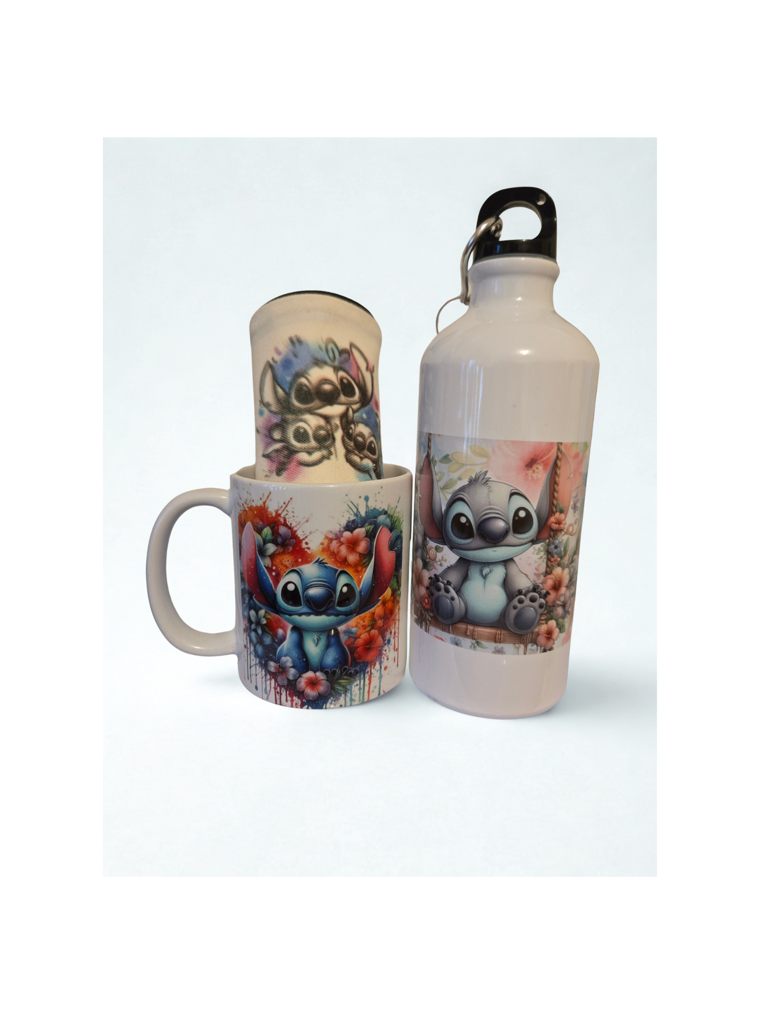 Lot Gourde + Mug + Trousse