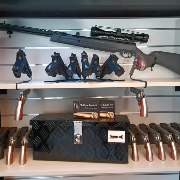 ArsenalOne 120, dubbeldeurs wapenkluis met unieke mogelijkheden, S1