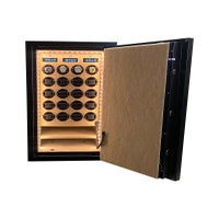 Sejf klasa IV na zegarki, 20 sztuk rotomatów. System Watch Winder
