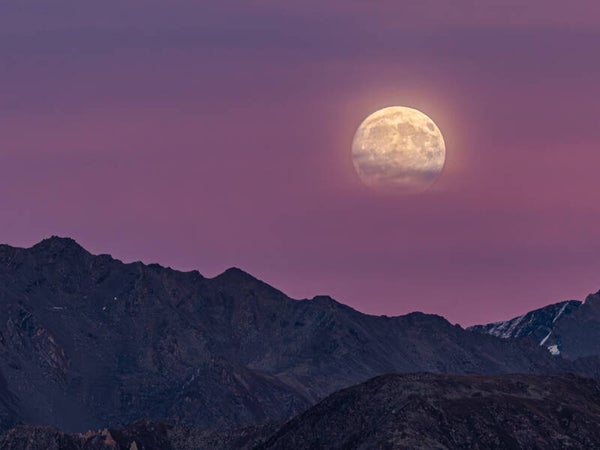 Lever de Lune