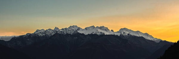 Panorama Massif du Mont-Blanc