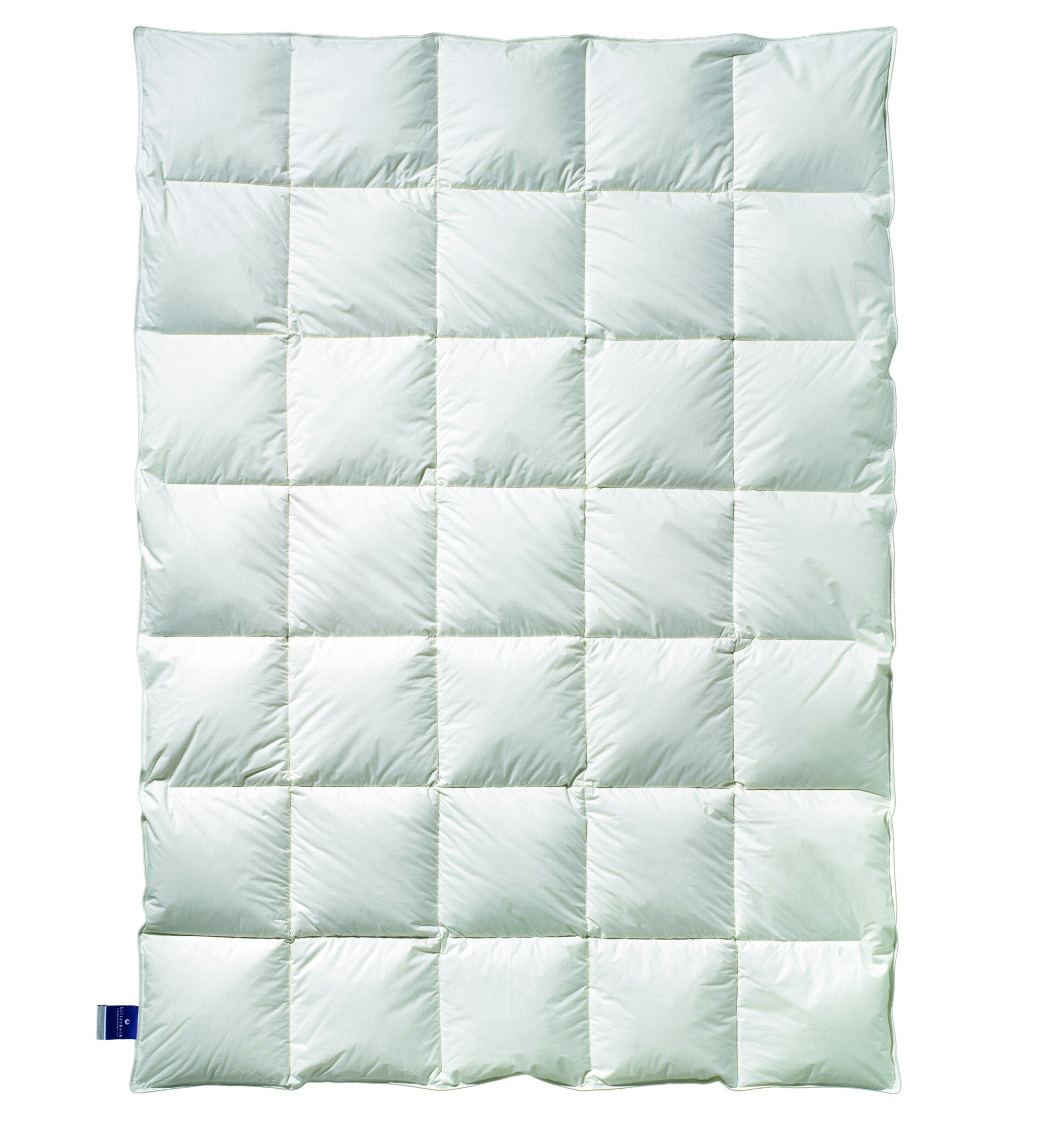 Billerbeck Daunendecke Classic , 140 x 200 , Modell : 306 NENA - Kassette X - extra warm - 5 Wärmepunkte
