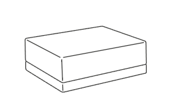 Laguna Sitzelement 620/0 , Stoffgruppe 70 , Modul 120x120 , 120x60 und 96x96