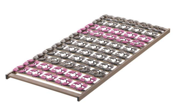 Optimo Tellerrost Modell : Aviono Flex S - nicht verstellbar , Aviono Flex KFS - mit Kopf - und Fußhochstellung , Aviono Flex EL mit Kabel Fernbedienung , Aviono Flex EL mit Funk Fernbedienung