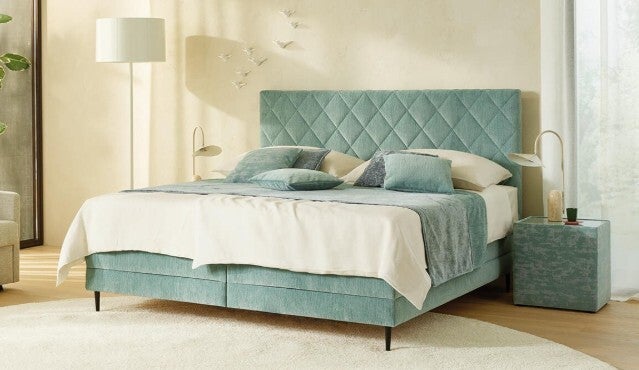 Joka Boxspringbett Collina mit Stauraum , Modell 2464 -  Doppelbett Ausführung