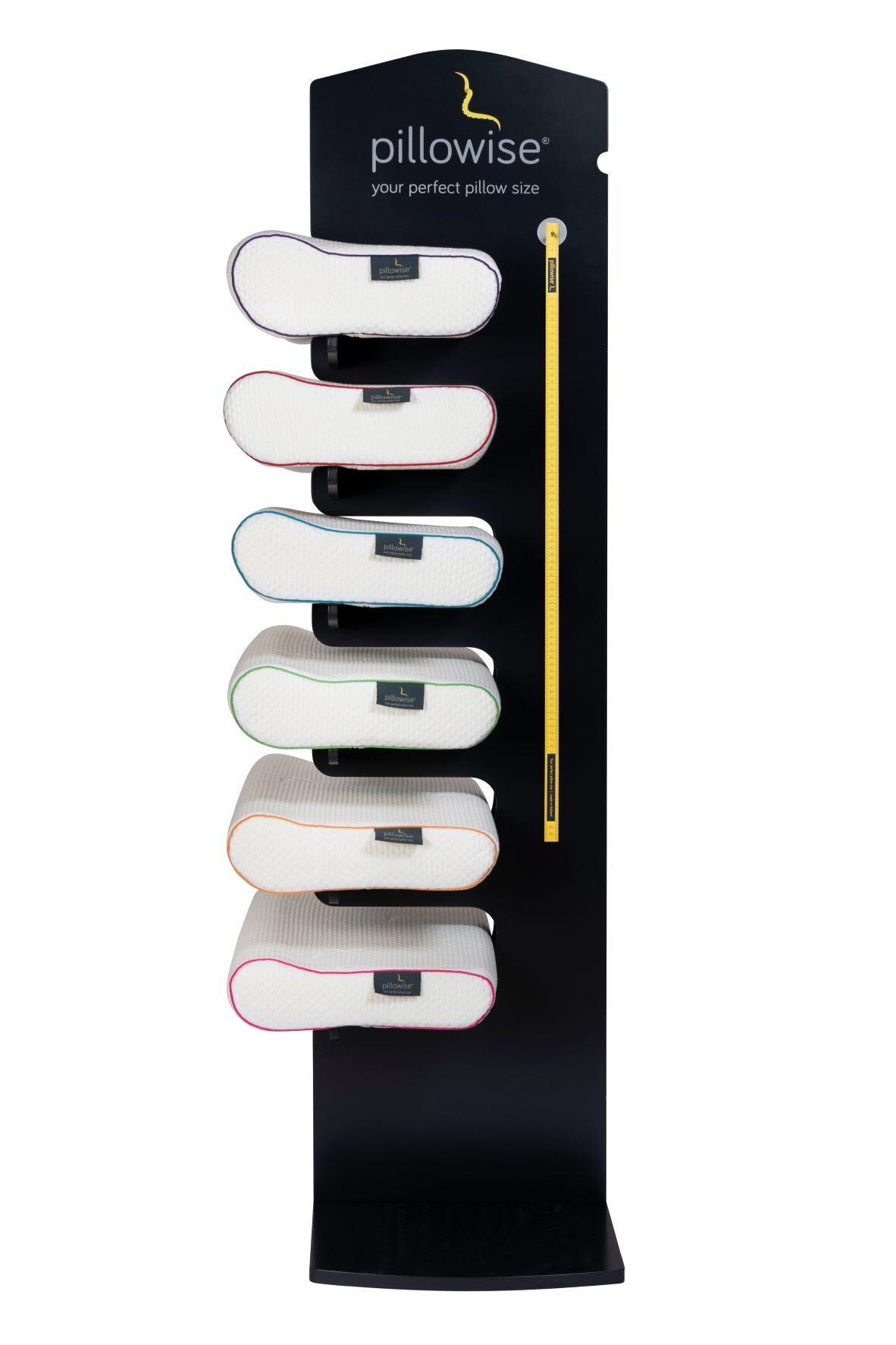 Pillowise Nackenstützkissen für Erwachsene in 6 unterschiedlichen Höhen