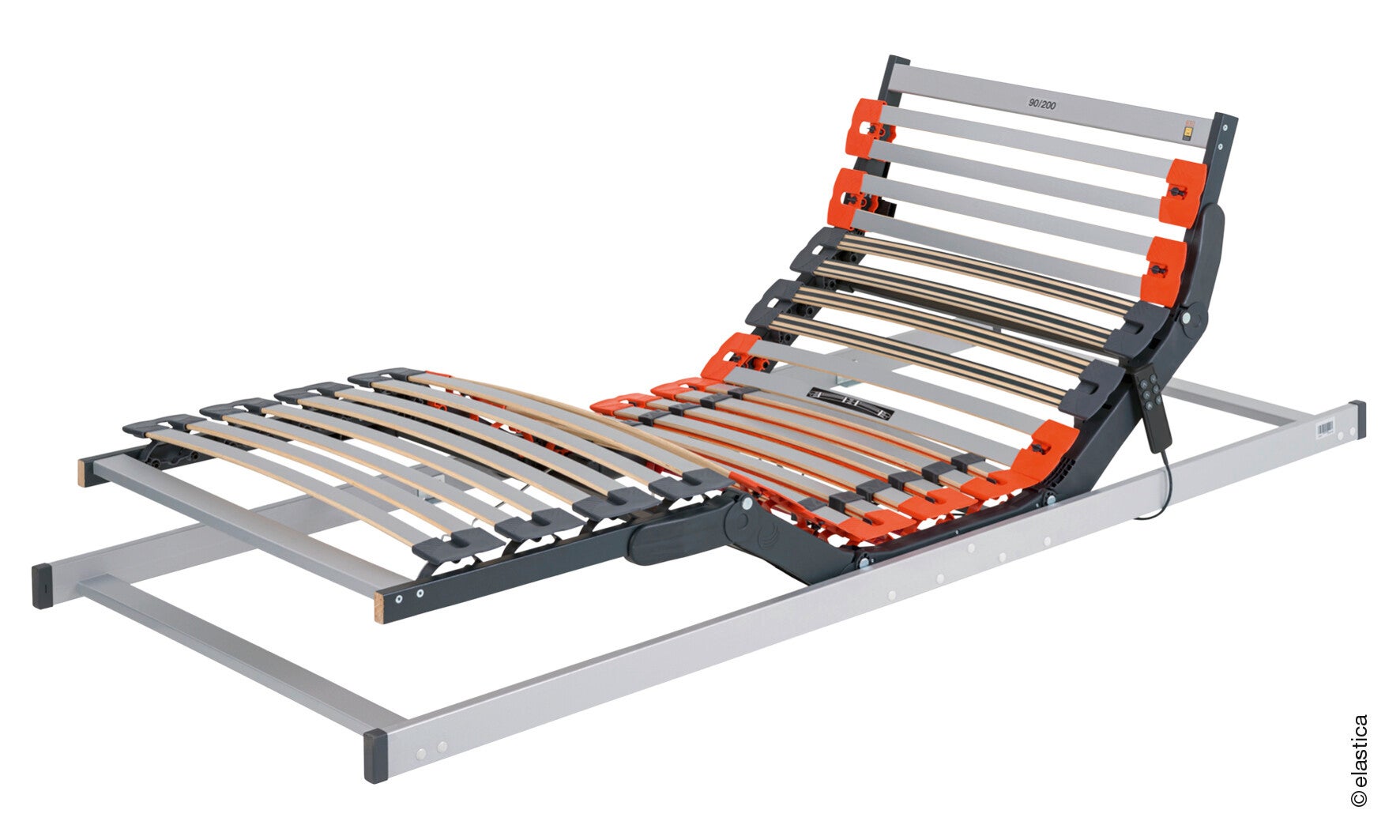 Elastica Motor Lattenrost passend für alle Betten , Modell : slim motion