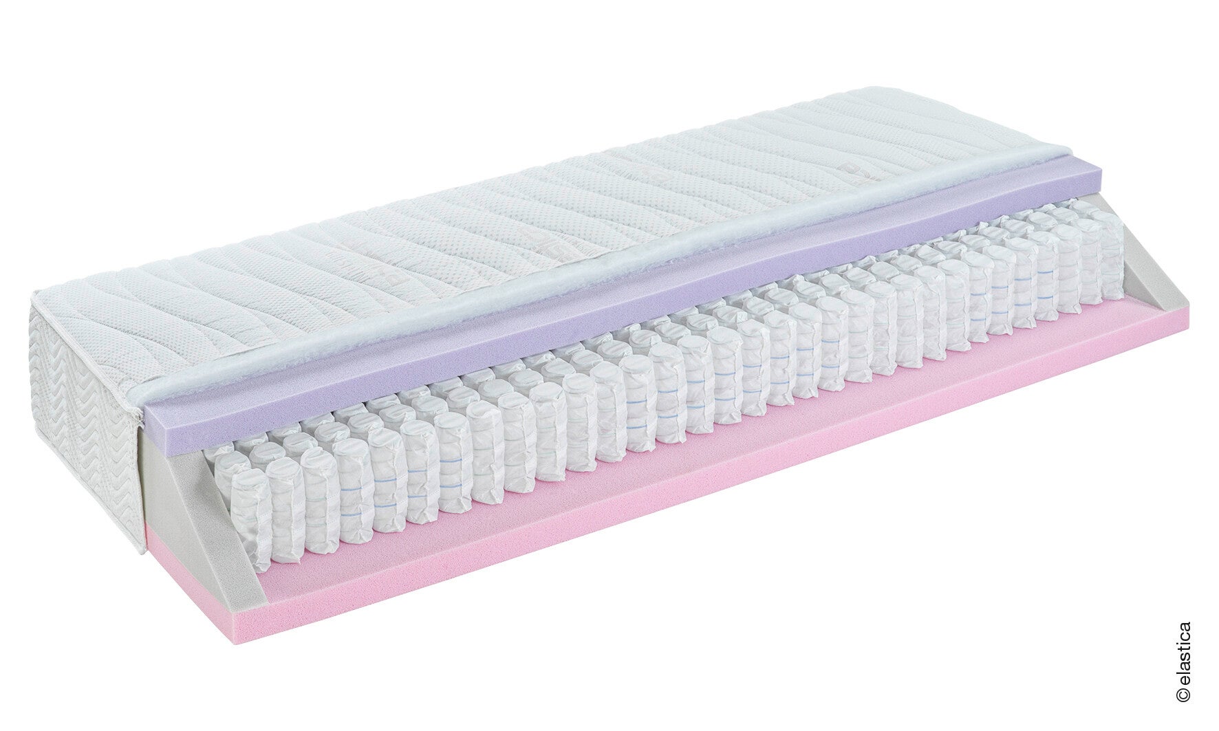 elastica - Modell Opal 28 Wendematratze , Modell 2026