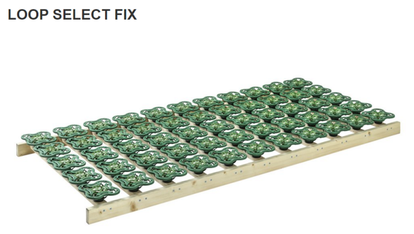 elastica Top Neuheit Tellerrost Modell LOOP  SELECT  FIX