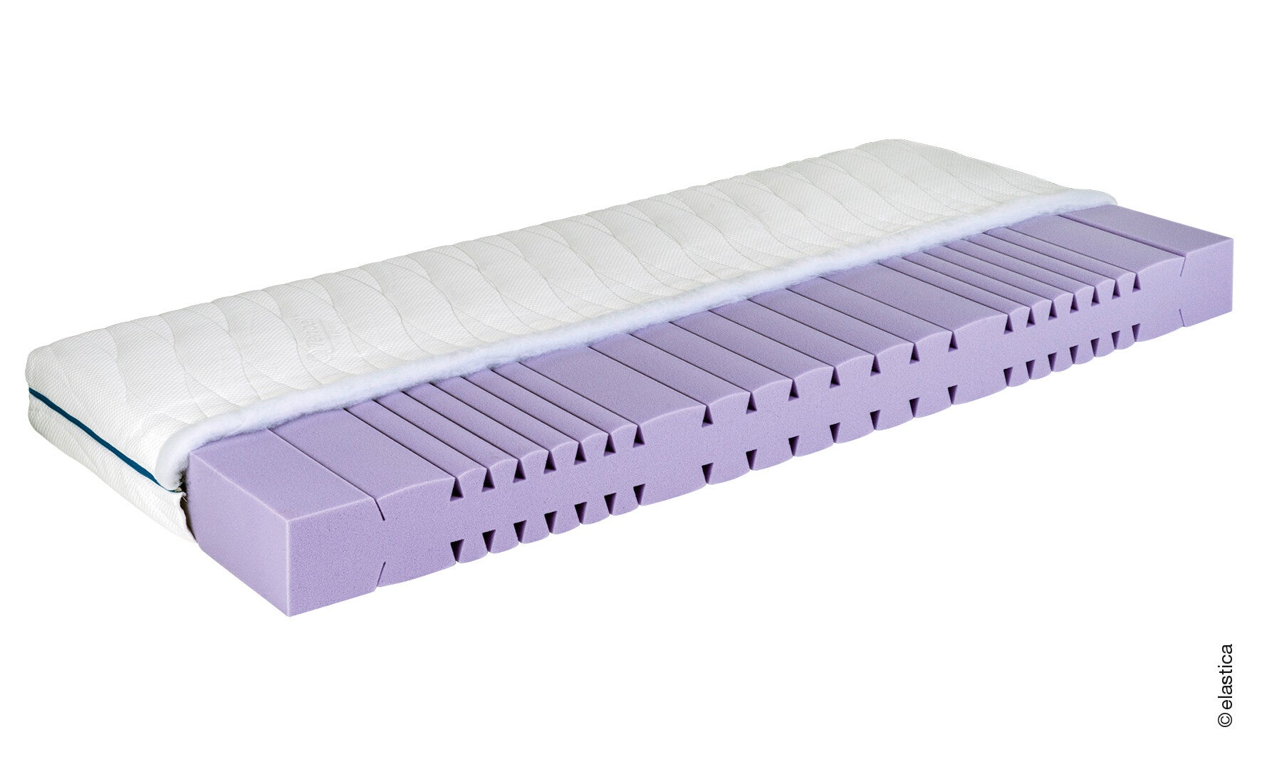 Elastica - made in Salzburg - Modell : ergonomic 19 , Kaltschaum Matratze , Modell 2026