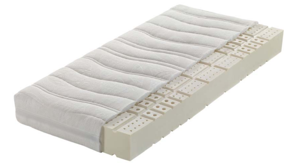 Optimo Ergomed L 300 Latex Matratze - 7 Zonen Latexkern - 2 Härtegrade wählbar