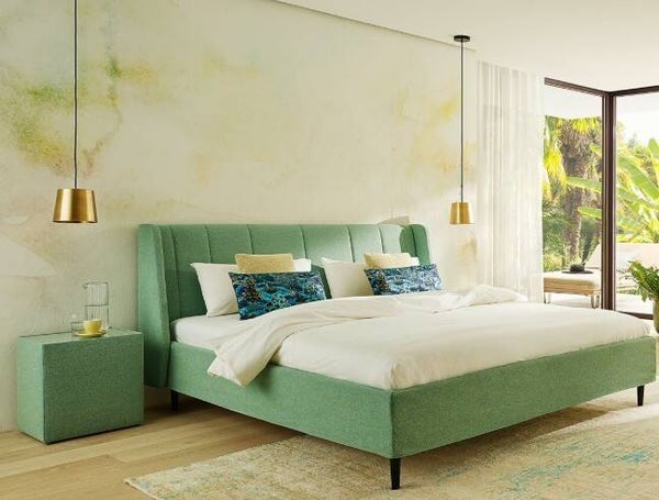 Joka Fiore Doppelbett mit Springaufbeschlag zum seitlichen Öffnen .-2410