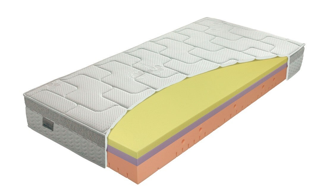 Visco - Kaltschaummatratze  - Modell Visco Comfort Gala  MB 760 , 25 cm  Einführungspreis - 50 %