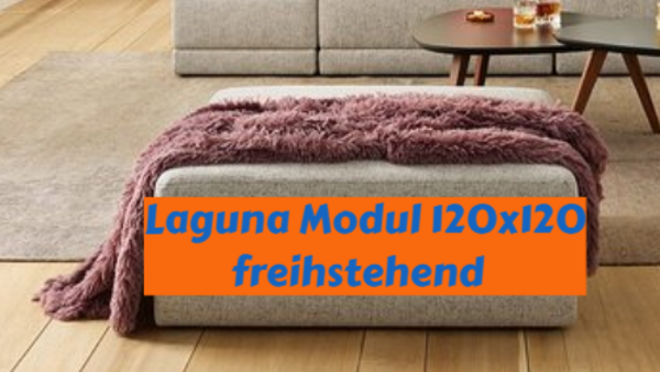 Laguna Sitzelement 620/0 , Stoffgruppe 64 , Modul 120x120 , 120x60 und 96x96
