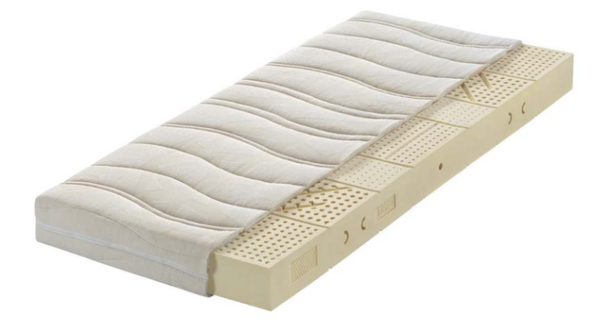 Optimo Naturlatex Matratze Modell : Ergomed L 350 in 2 Härtegrade , Modell 2026