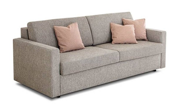 Joka Marea Längsschläfer Modell : 724/0 mit loser Schaumstoffmatratze und Ausklappfunktion mit Lattenrost