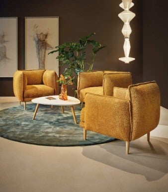 Joka Mira Fauteuil schmal , Modell 635/31 , Stoffgruppe 64