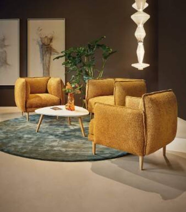 Joka Mira Fauteuil schmal , Modell 635/31 , Stoffgruppe 64