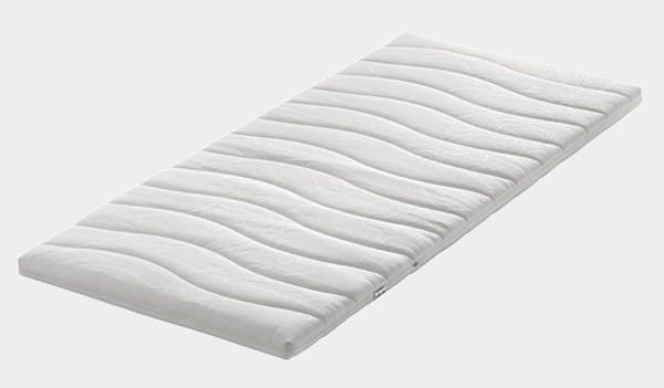 Optimo Topper Memosoft , Visco - Schaum , 6 cm Gesamthöhe